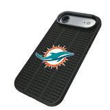 Miami Dolphins Text Backdrop Bump Phone Case for Apple iPhone