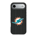 Miami Dolphins Text Backdrop Bump Phone Case for Apple iPhone
