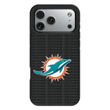 Miami Dolphins Text Backdrop Bump Phone Case for Apple iPhone