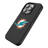 Miami Dolphins Text Backdrop Bump Phone Case for Apple iPhone