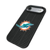 Miami Dolphins Text Backdrop Bump Phone Case for Apple iPhone