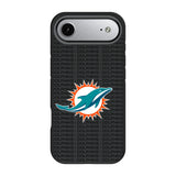 Miami Dolphins Text Backdrop Bump Phone Case for Apple iPhone