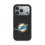 Miami Dolphins Text Backdrop Bump Phone Case for Apple iPhone