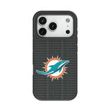 Miami Dolphins Text Backdrop Bump Phone Case for Apple iPhone