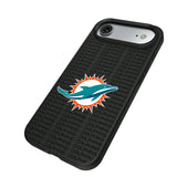 Miami Dolphins Text Backdrop MagSafe Compatible Phone Case for Apple iPhone