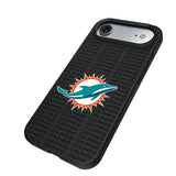 Miami Dolphins Text Backdrop MagSafe Compatible Phone Case for Apple iPhone