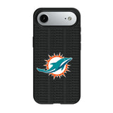 Miami Dolphins Text Backdrop MagSafe Compatible Phone Case for Apple iPhone