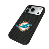 Miami Dolphins Text Backdrop MagSafe Compatible Phone Case for Apple iPhone