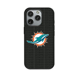 Miami Dolphins Text Backdrop MagSafe Compatible Phone Case for Apple iPhone