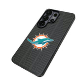 Miami Dolphins Text Backdrop MagSafe Compatible Phone Case for Samsung Galaxy 26 Series