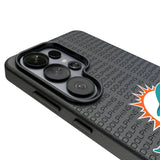 Miami Dolphins Text Backdrop MagSafe Compatible Phone Case for Samsung Galaxy 26 Series