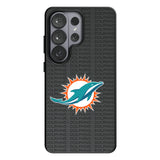 Miami Dolphins Text Backdrop MagSafe Compatible Phone Case for Samsung Galaxy 26 Series
