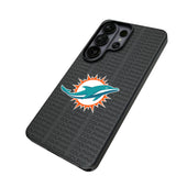 Miami Dolphins Text Backdrop MagSafe Compatible Phone Case for Samsung Galaxy