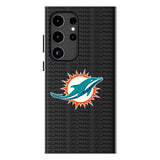 Miami Dolphins Text Backdrop MagSafe Compatible Phone Case for Samsung Galaxy