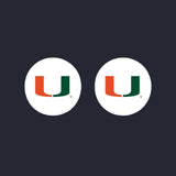 Miami Hurricanes Thumbgripz | Pack of 2 Pairs