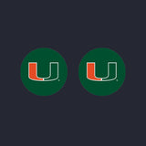Miami Hurricanes Thumbgripz | Pack of 2 Pairs