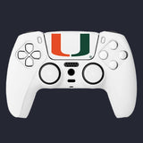 Miami Hurricanes PS5 Touchpad Stickers