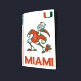 Miami Hurricanes PS5 VarsityWrapz