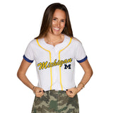 University of Michigan Baseball Jersey