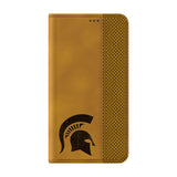 Michigan State University Spartans Burn Folio Phone Case for Samsung Galaxy