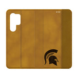 Michigan State University Spartans Burn Folio Phone Case for Samsung Galaxy