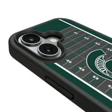 Michigan State University Spartans Field Bump Phone Case for Apple iPhone