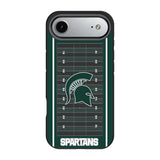 Michigan State University Spartans Field Bump Phone Case for Apple iPhone