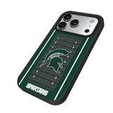 Michigan State University Spartans Field Bump Phone Case for Apple iPhone