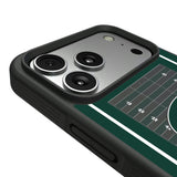 Michigan State University Spartans Field Bump Phone Case for Apple iPhone