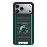Michigan State University Spartans Field Bump Phone Case for Apple iPhone