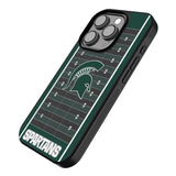 Michigan State University Spartans Field Bump Phone Case for Apple iPhone