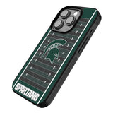 Michigan State University Spartans Field Bump Phone Case for Apple iPhone