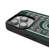 Michigan State University Spartans Field Bump Phone Case for Apple iPhone