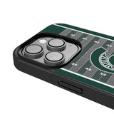 Michigan State University Spartans Field Bump Phone Case for Apple iPhone