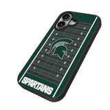 Michigan State University Spartans Field Bump Phone Case for Apple iPhone