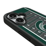 Michigan State University Spartans Field Bump Phone Case for Apple iPhone