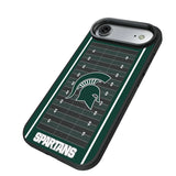 Michigan State University Spartans Field Bump Phone Case for Apple iPhone