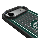 Michigan State University Spartans Field Bump Phone Case for Apple iPhone