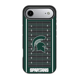 Michigan State University Spartans Field Bump Phone Case for Apple iPhone
