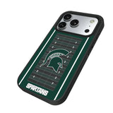 Michigan State University Spartans Field Bump Phone Case for Apple iPhone