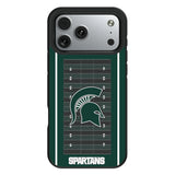 Michigan State University Spartans Field Bump Phone Case for Apple iPhone