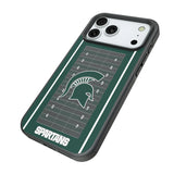 Michigan State University Spartans Field Bump Phone Case for Apple iPhone
