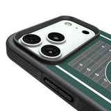 Michigan State University Spartans Field Bump Phone Case for Apple iPhone