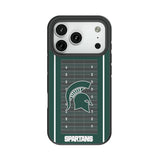 Michigan State University Spartans Field Bump Phone Case for Apple iPhone