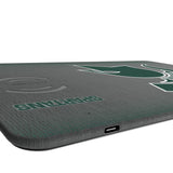 Michigan State University Spartans Linen 15-Watt Wireless Charger and Mouse Pad