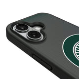 Michigan State University Spartans Linen Bump Phone Case for Apple iPhone