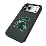 Michigan State University Spartans Linen Bump Phone Case for Apple iPhone