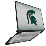 Michigan State University Spartans Linen Laptop Case for Apple MacBook