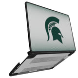 Michigan State University Spartans Linen Laptop Case for Apple MacBook