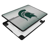 Michigan State University Spartans Linen Laptop Case for Apple MacBook
